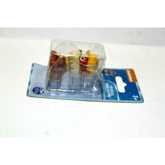 Paw Patrol Rubble Mini Action Figure Nickelodeon Spin Master New Sealed in Pkg - Picture 2 of 6